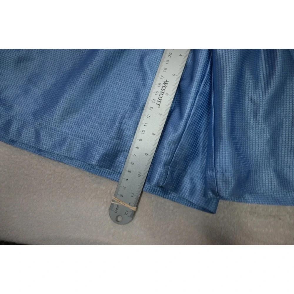 VTG Jordan Basketball Shorts Mens XXL Blue Mesh Jumpman Activewear